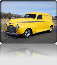 1941 Chevy Sedan Delivery