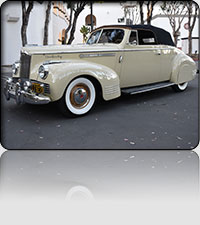1942 Packard 160 Convertible
