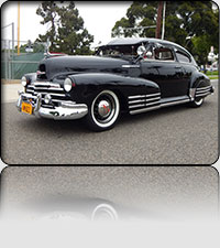 1947 Chevy Fleetline Aero