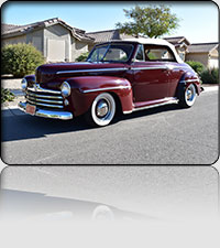 1948 Ford Convertible