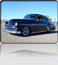 1949 Chevy Deluxe Cpe