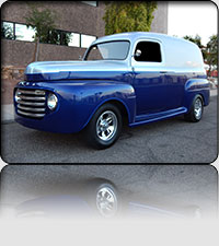 1950 Ford F-1 Panel Delivery