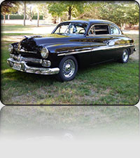 1950 Mercury 2Dr Sedan