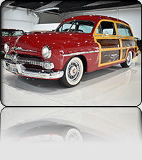 1950 Mercury 8 Woody
