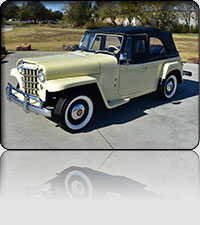 1950 Willys Jeepster