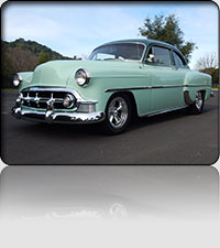 1953 Chevy Club Cpe