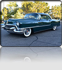 1955 Cadillac Cpe deVille