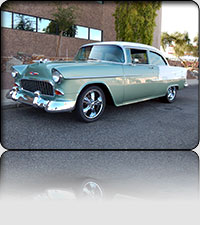 55 Chevy Belair 2dr Post