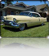 1956 Cadillac Sdn Deville