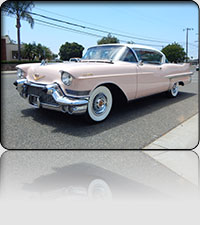 1957 Cadillac Coupe Deville 