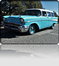 1957 Chevy 210 Wagon
