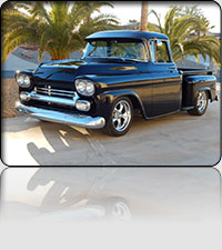 1958 Chevy Big Window PU