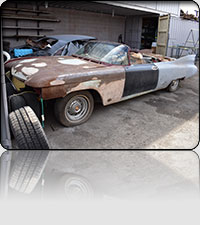1959 Cadillac Convertible