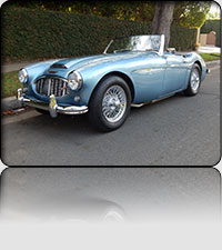 1960 Austin Healey 3000