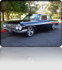 1961 Chevy Bubble Top
