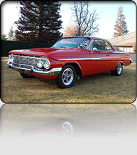 1961 Chevy Bubble Top