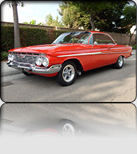 1961 Chevy Bubble Top 409
