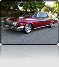 1962 Chevy Impala Resto Mod