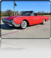 1962 Thunderbird Roadster