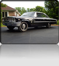 1963 Ford Galaxie 500 R-Code 427 Dual 4bbl 4-Speed - Documented