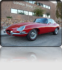 1965 Jaguar XKE Coupe