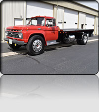 1966 Ford F-700 Custom