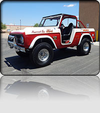 1967 Ford Bronco Roadster