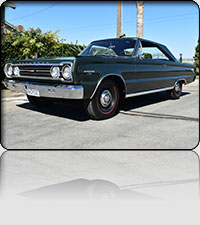 1967 Plymouth GTX 440-4SPD