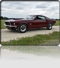 1969 Mustang Boss 429 