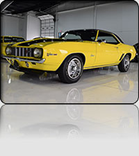 1969 Chevy Camaro Z28