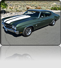 1970 Chevy Chevelle SS 