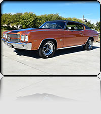 1970 Chevy Malibu RestoMod