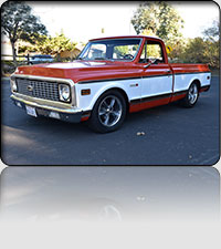 1971 Chvey C10 Shorty