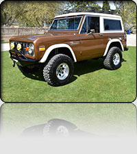 1972 Ford Bronco Sport
