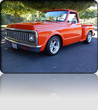 1972 Chevy C10 Short Bed