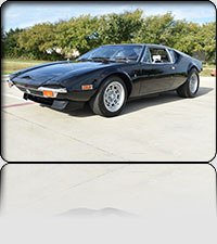 1972 DeTomaso Pantera