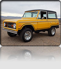 1976 Ford Bronco Ranger