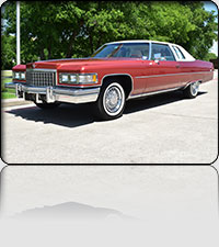 1976 Cadillac Cpe Deville