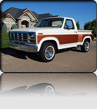 1984 Ford F150 Stepside