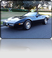 1986 Corvette Conv