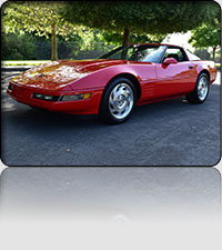 1994 Chevrolet Corvette 1k miles