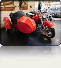 1951 HD FL w/SideCar