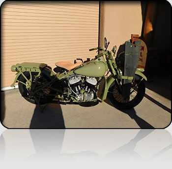 1938 HD Military SideCar