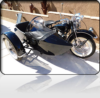 1951 HD Flathead SideCar