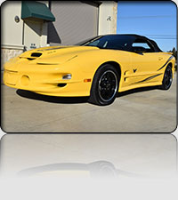 2002 Pontiac Trans Am Conv