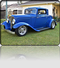 1932 Ford 3W Coupe