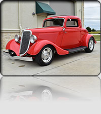 1934 Ford 3 Window Cpe