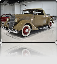 1935 Ford Deluxe Roadster