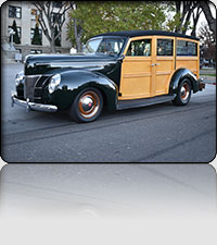 1939 Ford Woody Wagon
