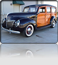 1939 Ford Woody Wagon